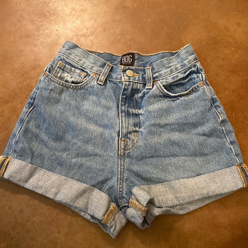 BDB denim shorts